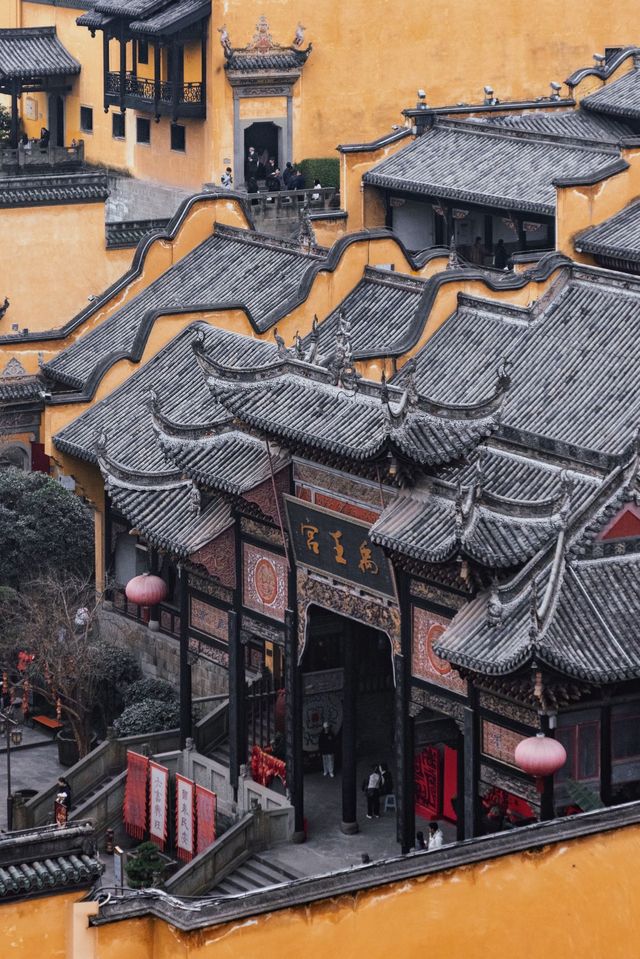 重慶旅遊！百年古建築與雪景絕配！附打卡攻略