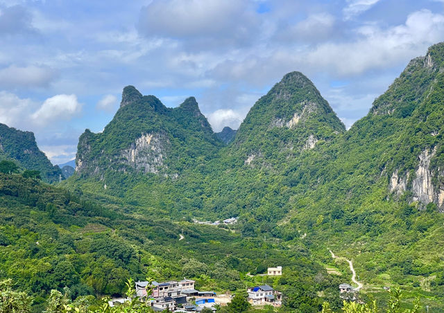 山山而川，桂林平樂知行打卡絕美江景