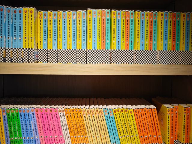 第一百貨竟然藏著個安靜的“大”書店