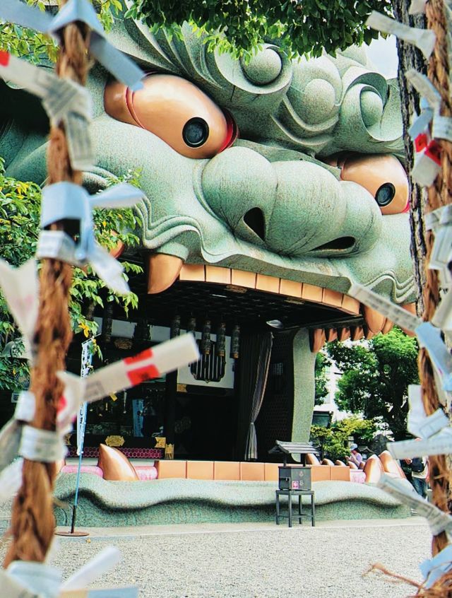 日本大阪 ｜ 难波八阪神社吸走厄運大阪周邊遊