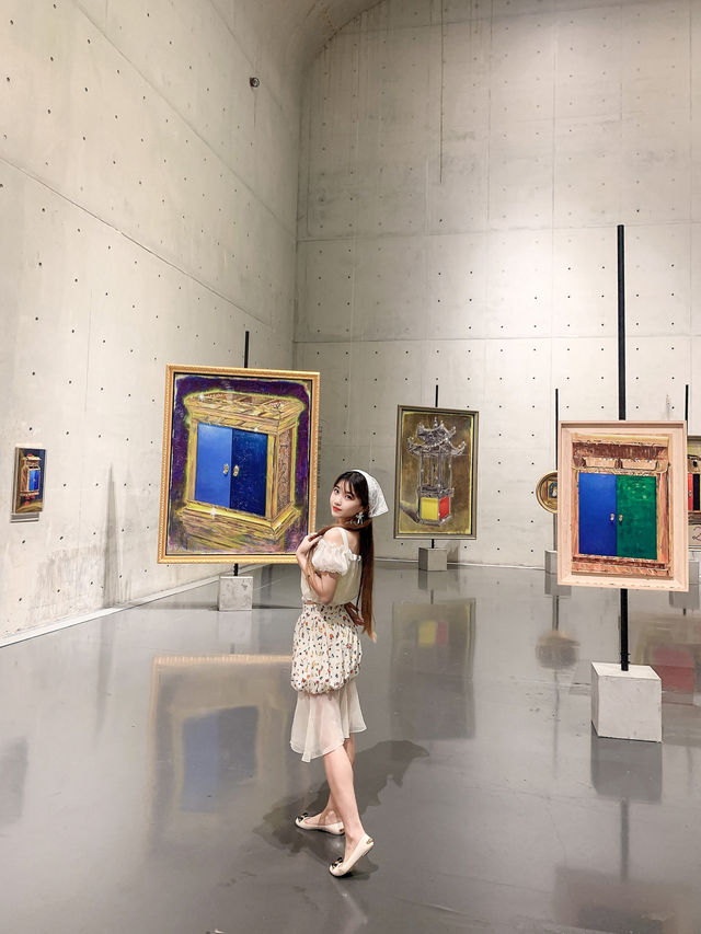 魔都看展一次看六個展！龍美真的可以逛一天