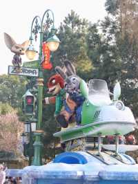 迪士尼疯狂動物城絲滑入園!還原度超高超好拍!!