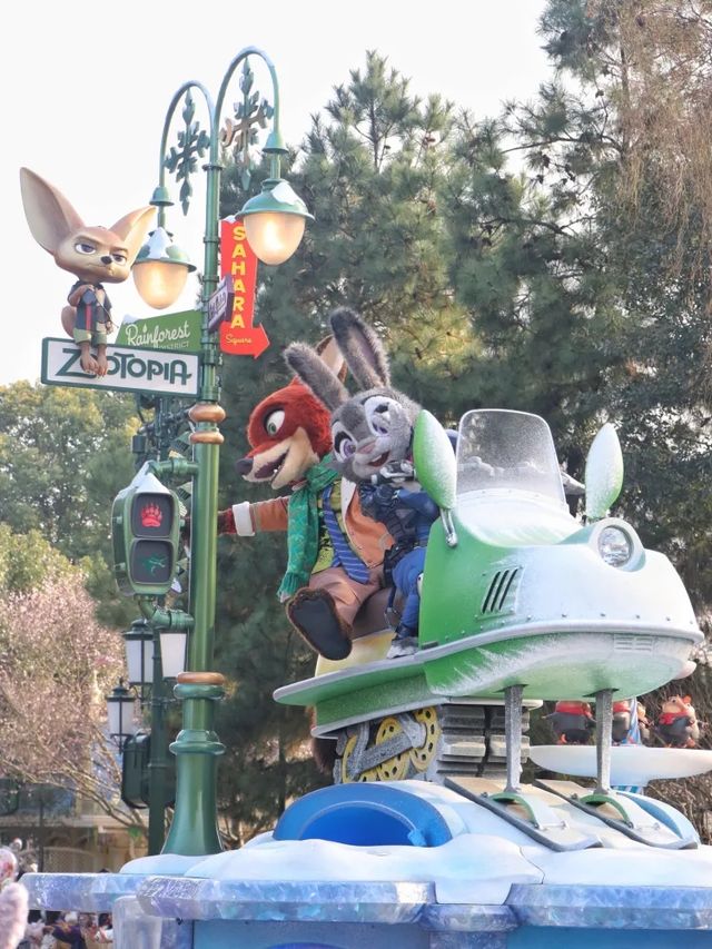 迪士尼疯狂動物城絲滑入園!還原度超高超好拍!! 迪士尼疯狂動物城絲滑入園!還原度超高超好拍!!