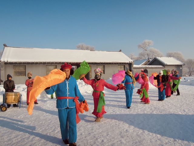 為這瞬間的冰雪奇觀 早起挨凍也值得