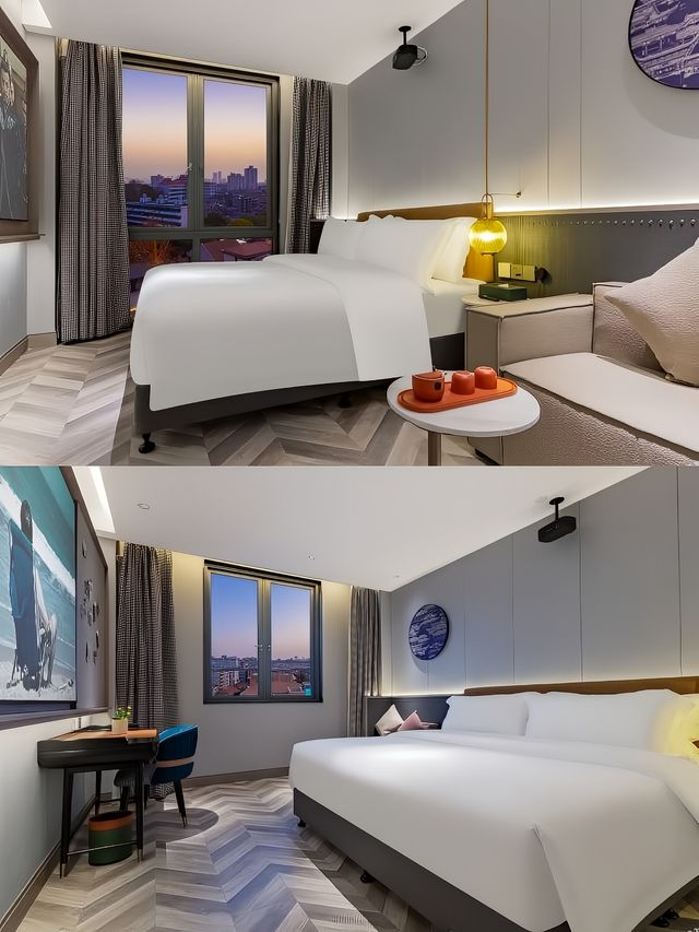 來武漢不只是可以看櫻花,這家酒店也很 來武漢不只是可以看櫻花,這家酒店也很