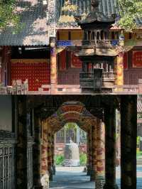 三星堆附近的絕美寺院|廣漢龍居寺真的驚艷