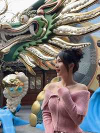 成都太古里帶娃尋龍記🐲