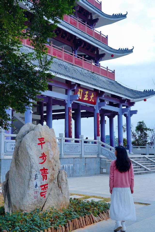 東莞新春逛公園平淡生活裡的小趣味