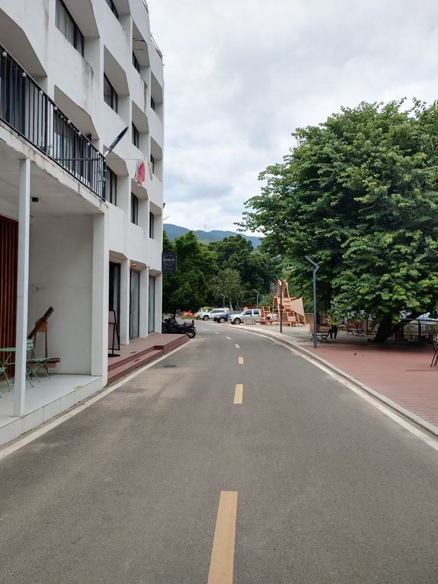 福建閩清童話小鎮——橄欖湖小院