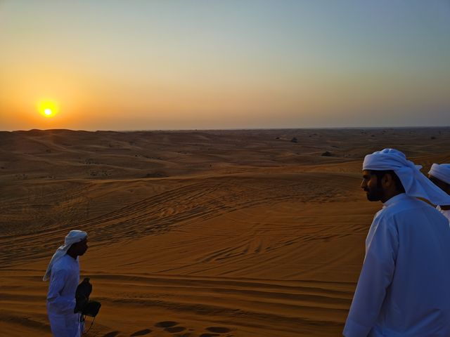 迪拜沖沙體驗