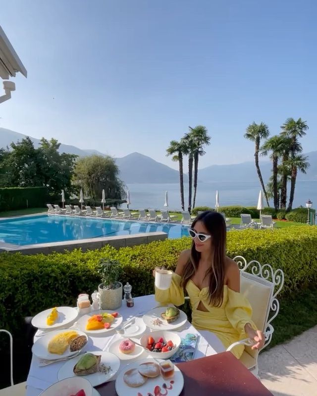 BEAUTIFUL HOTEL IN
SWITZERLAND 🇨🇭
edenroc_ascona 🤍