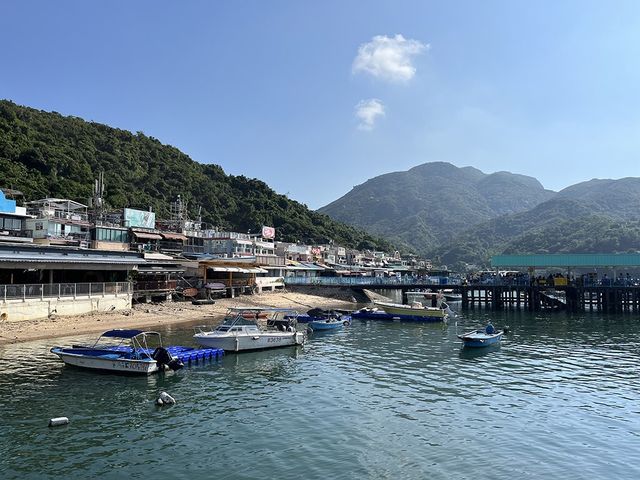 🇭🇰南丫島索罟灣