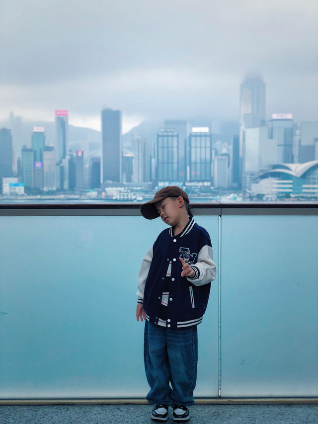 香港｜不用去碼頭也能拍到海的小眾機位，附攻略