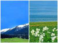 夏天旅行去新疆吧，去看封神級別的山野！