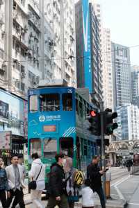 逛香港住深圳的一天