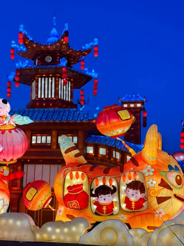 Ultra-long standby! The Complete Guide to the Wenyu River Lantern Festival|||