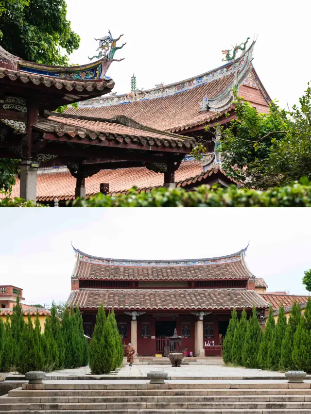 泉州行（四）：十步一寺，五步一庙