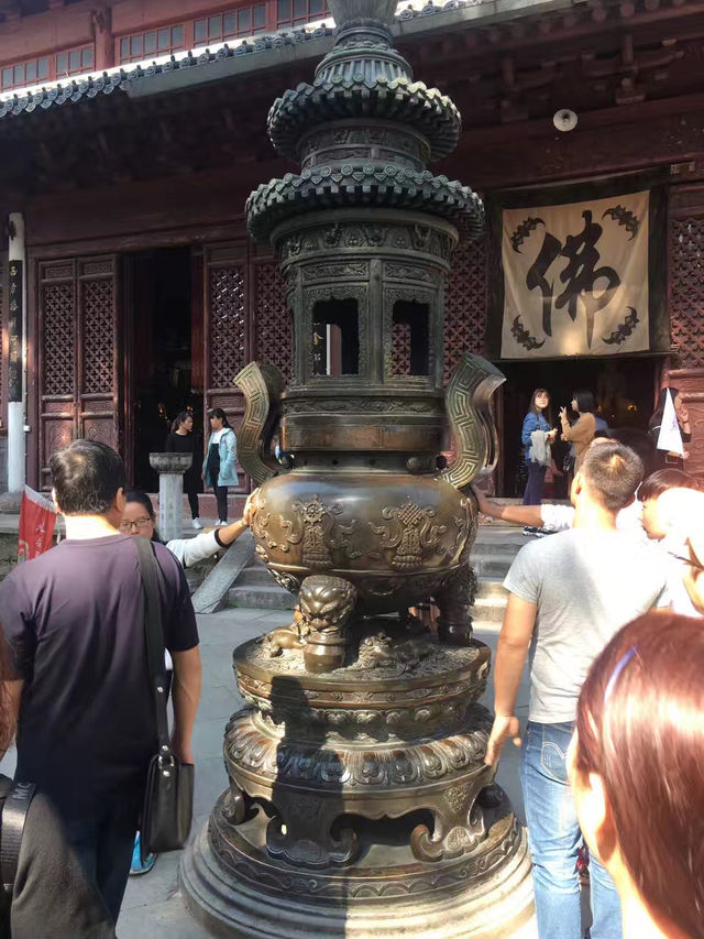 來一場真正的佛教涤心之旅-天台國清寺