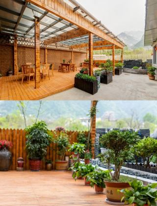 Hua Zhu·Shanshui Music Residence, a hidden paradise at the foot of Mount Hua!