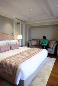 新加坡富麗敦酒店 強烈推薦套房