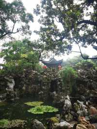 江蘇揚州個園｜只有中國人才能造出這麼浪漫的園子吧！