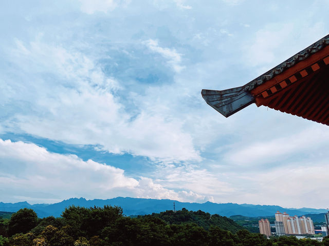 寶雞必打卡——中華石鼓園