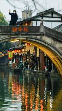 比起西塘、乌镇，我更喜歡紹興安昌這個冷門古鎮