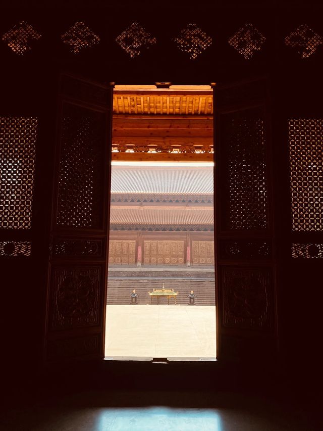 故宮太遠了，所以我去了雲南昆明的“紫禁城”