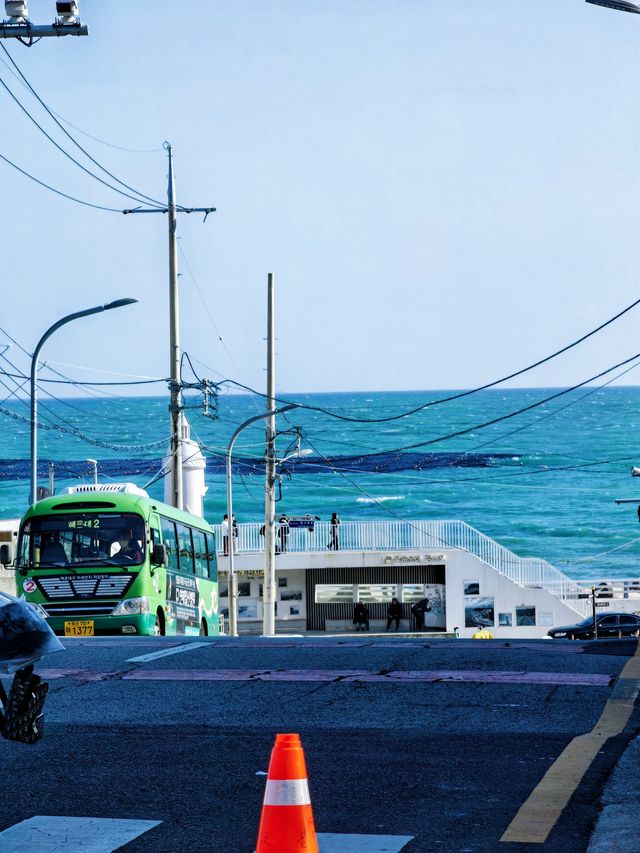 釜山海邊0元徒步一日遊