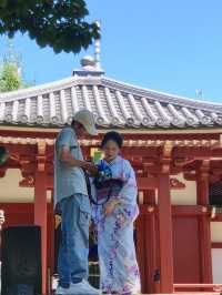 東京淺草寺｜穿和服的櫻花妹一次看個夠！