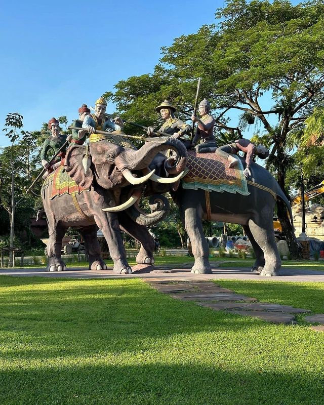 暹羅古城，穿越時空之旅就在眼前