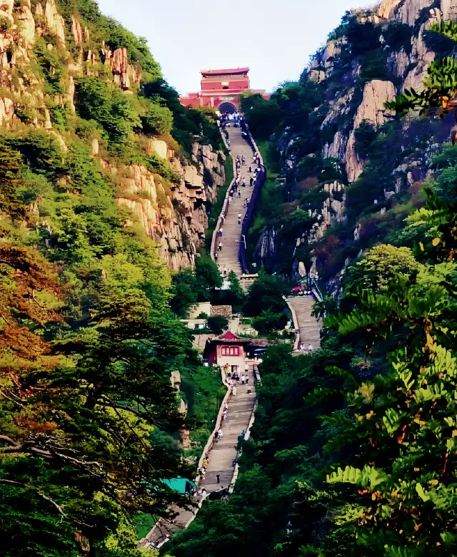 Mount Tai - The Foremost Mountain Under Heaven