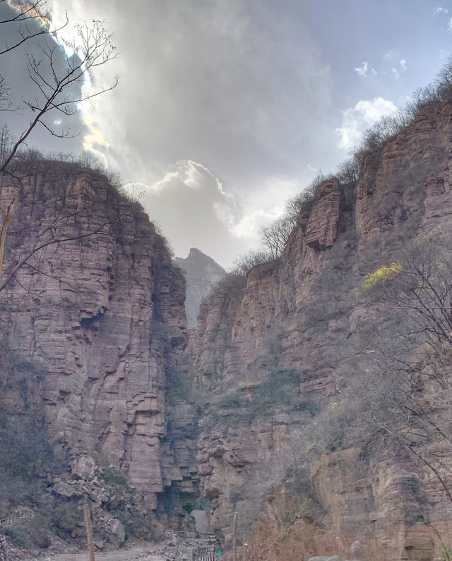 風景都在路上～太行秋溝景區