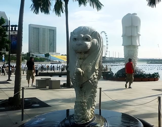 魚尾獅（Merlion）新加坡的象徵