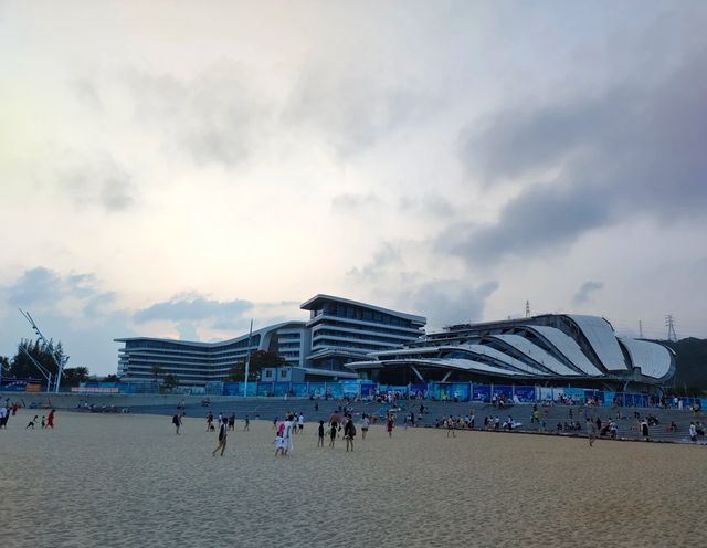 我帶上你，你帶上錢，咱們漫步海邊打卡深圳金沙灣瞻雲精選酒