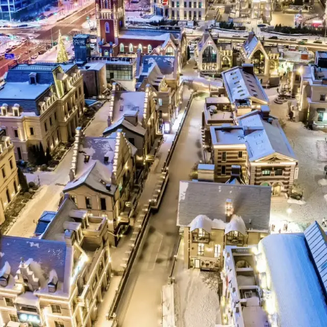 人生建議一定要在雪後來一趟大連