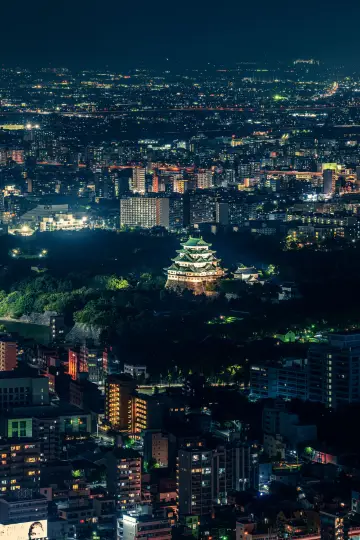名古屋｜Sky Promenade 空中回廊 城市眺望