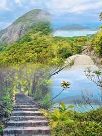 探尋自然造化奇觀：深圳梅沙尖，最美的登山