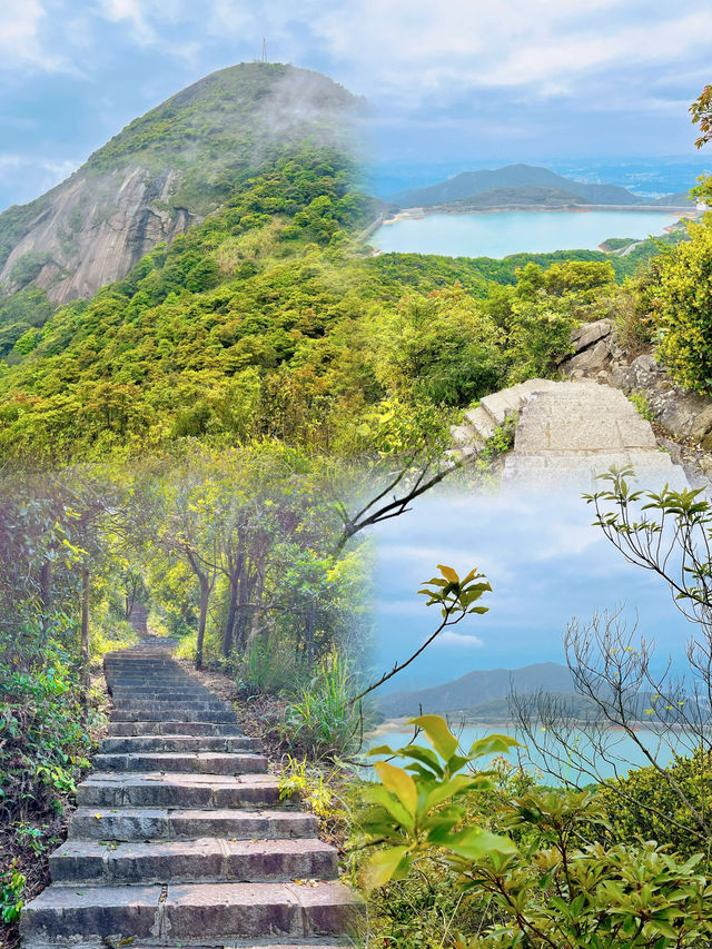 探尋自然造化奇觀：深圳梅沙尖，最美的登山