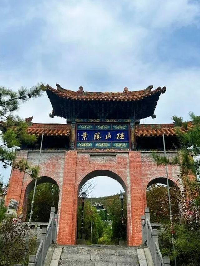 山西晉城 | 河山之奇珏山晉魏