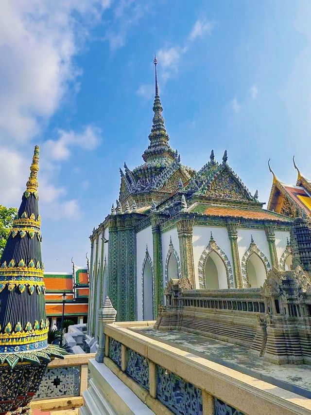 泰國 大皇宮！真的巨巨巨震撼的！