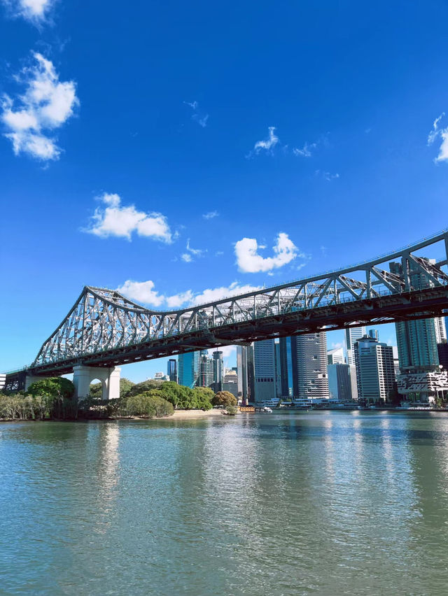 Story Bridge Brisbane is amazing 🌉🇦🇺