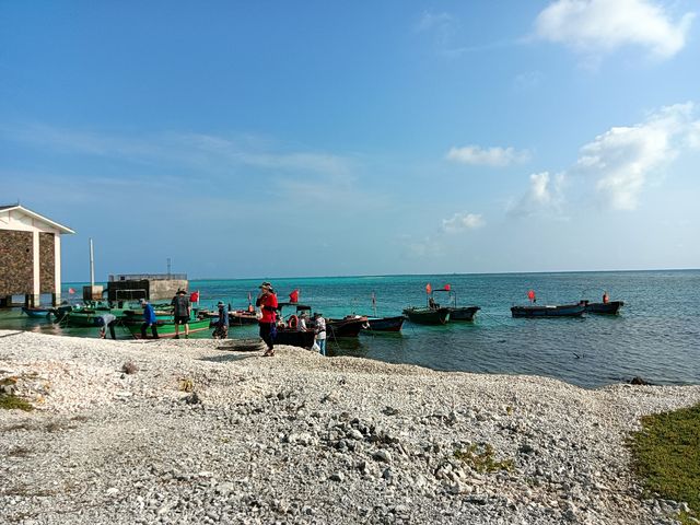 西沙羚羊礁 西沙羚羊礁