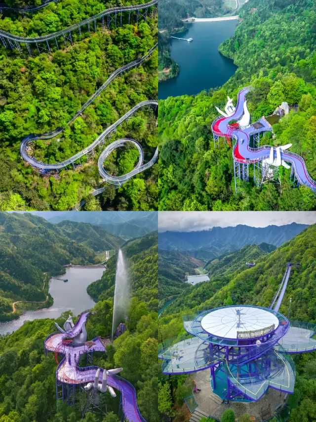 저장성에서 3,800m 길이의 삼림 래프팅을 경험하지 않은 사람이 있을까요!