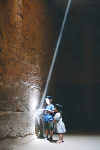 帶娃逛世界上最大的神廟，附小眾隱藏機位分享