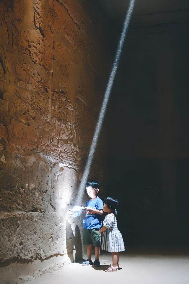 帶娃逛世界上最大的神廟，附小眾隱藏機位分享