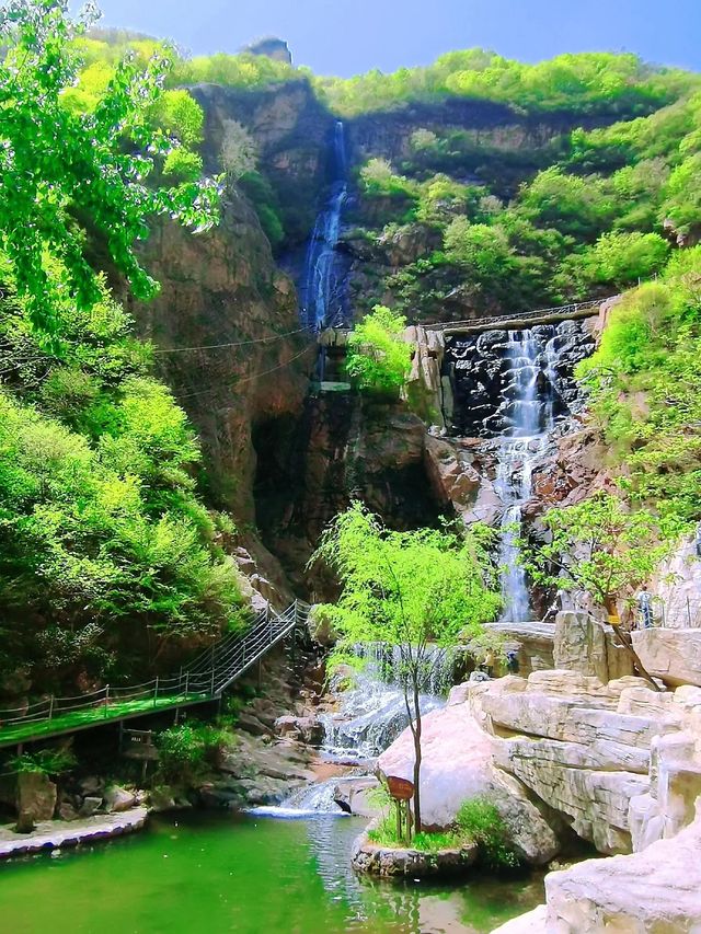 一起去漫山花溪谷吧