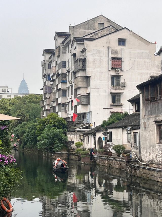 江南風情，品味江南，遙望當年