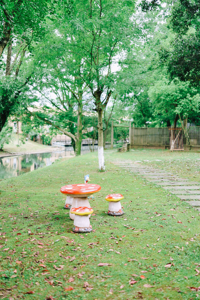 逃離城市 | 藏在山水畫卷裡的度假村