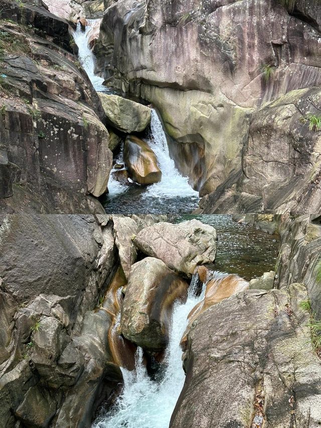 皖南鄣山大峡谷周邊遊首選